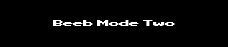 Beeb Mode Two(26565 Bytes)